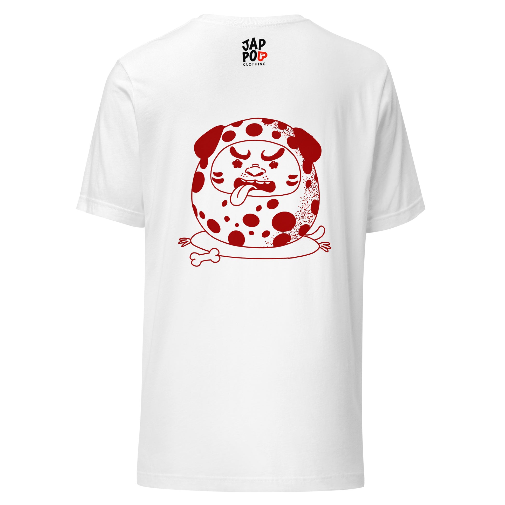 Spotted Daruma Japanese graphic T-shirt by JapPop Clothing