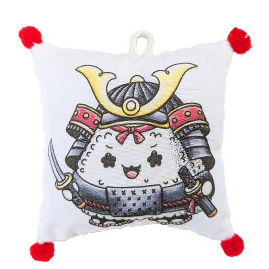 Omusubi Samurai | Zabuton Keychain