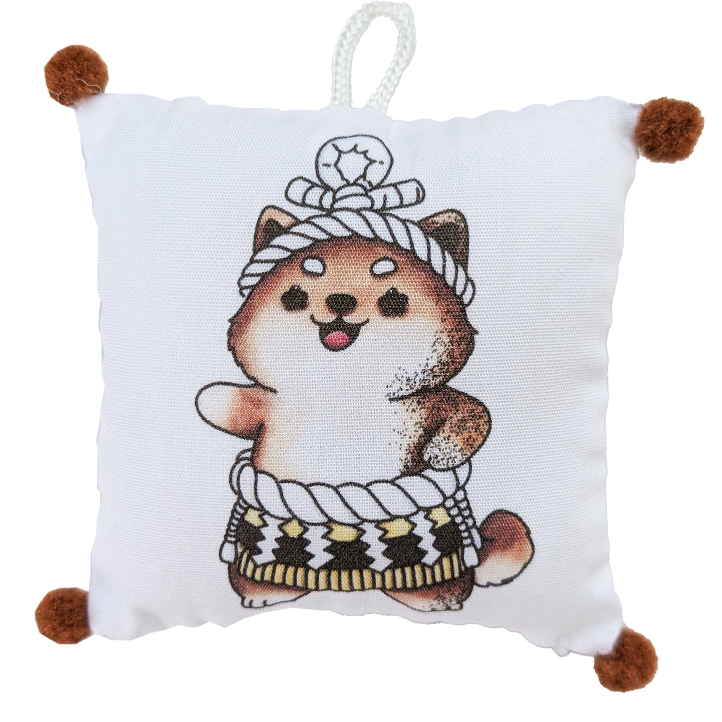 Yoko Shiba | Zabuton Keychain