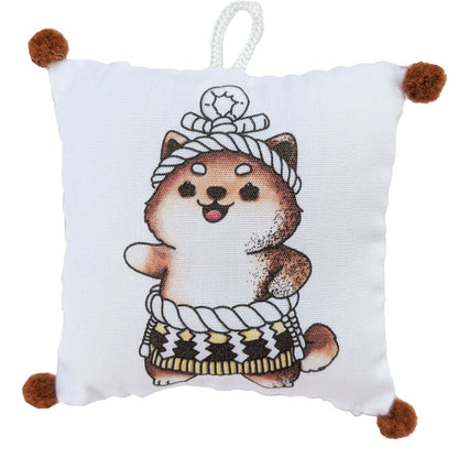 Yoko Shiba | Zabuton Keychain