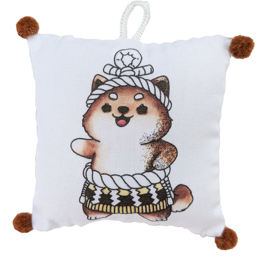 Yoko Shiba | Zabuton Keychain